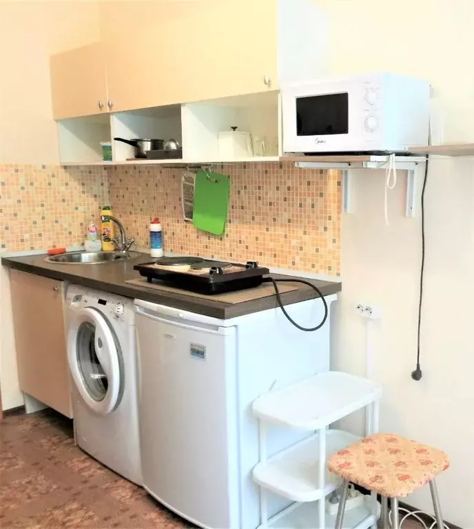 Студия Новосибирская область, Новосибирск Выборная ул., 89 (15.0 м) - Фото 1