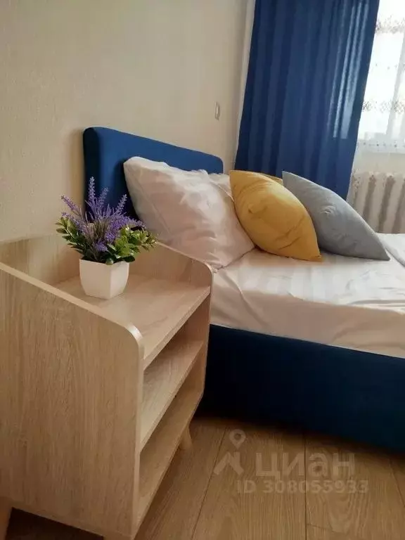 1-к кв. Тюменская область, Тюмень Мельничная ул., 24 (33.0 м) - Фото 0
