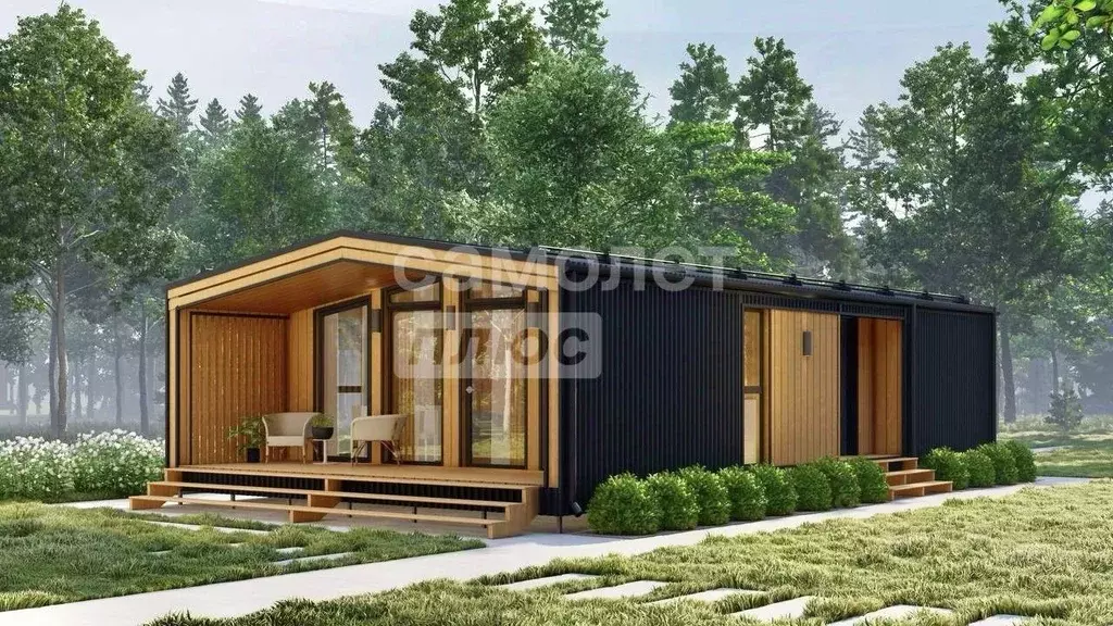 Дом в Челябинская область, Сосновский муниципальный округ, д. Ключи ... - Фото 1