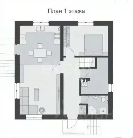 Дом в Тверская область, Кашин Курортная ул., 33 (120 м) - Фото 2