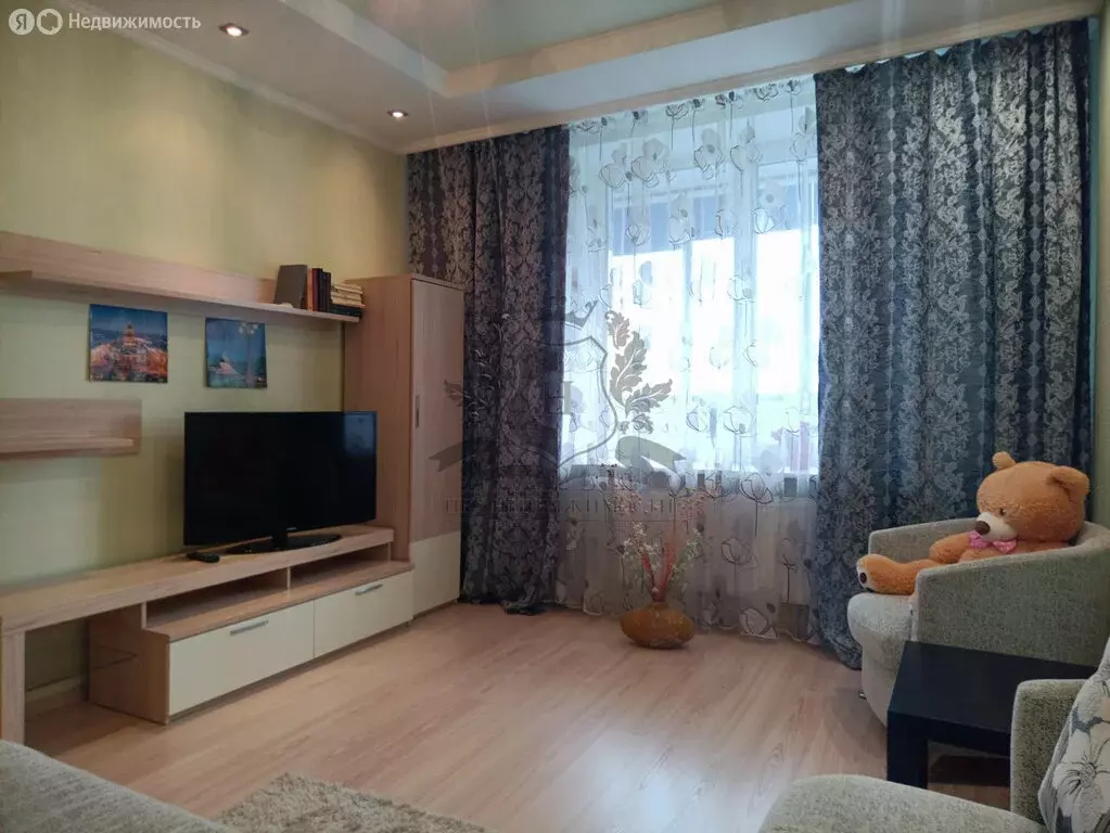 1-комнатная квартира: Санкт-Петербург, улица Композиторов, 18 (50.8 м) - Фото 1