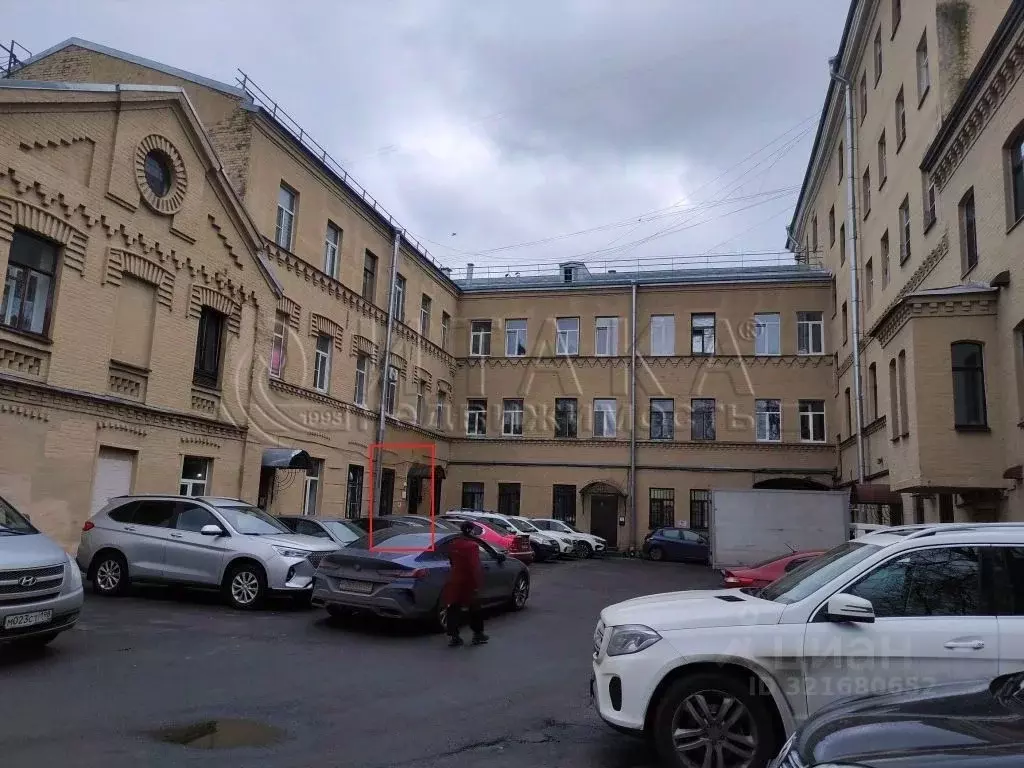 Помещение свободного назначения в Санкт-Петербург ул. Михайлова, 8 (73 ... - Фото 1