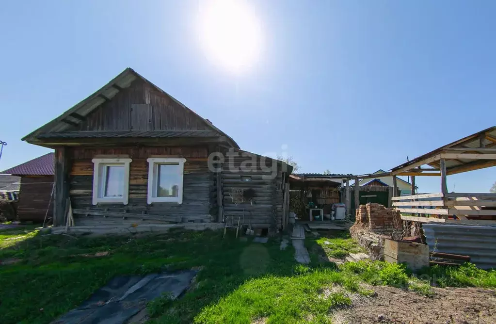 Дом в Томская область, Томский район, с. Курлек Сплавная ул. (24 м) - Фото 0