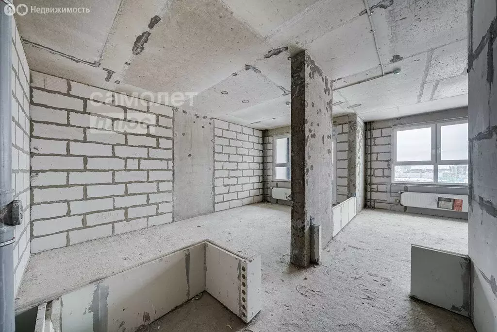 2-комнатная квартира: Мытищи, улица Разведчика Абеля, 9к2 (40.8 м) - Фото 2