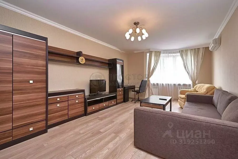 1-к кв. Москва Кастанаевская ул., 45К2 (49.4 м) - Фото 1