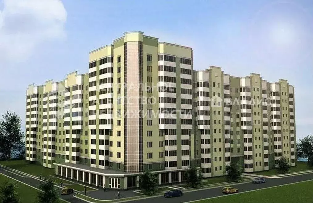 1-к. квартира, 44,2 м, 8/12 эт. - Фото 1