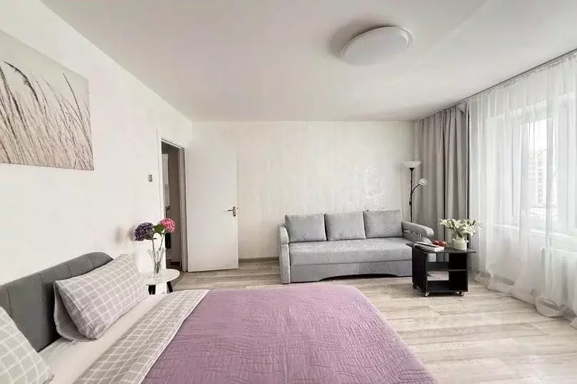 2-к кв. Калининградская область, Калининград Красноярская ул., 2 (53.0 ... - Фото 2