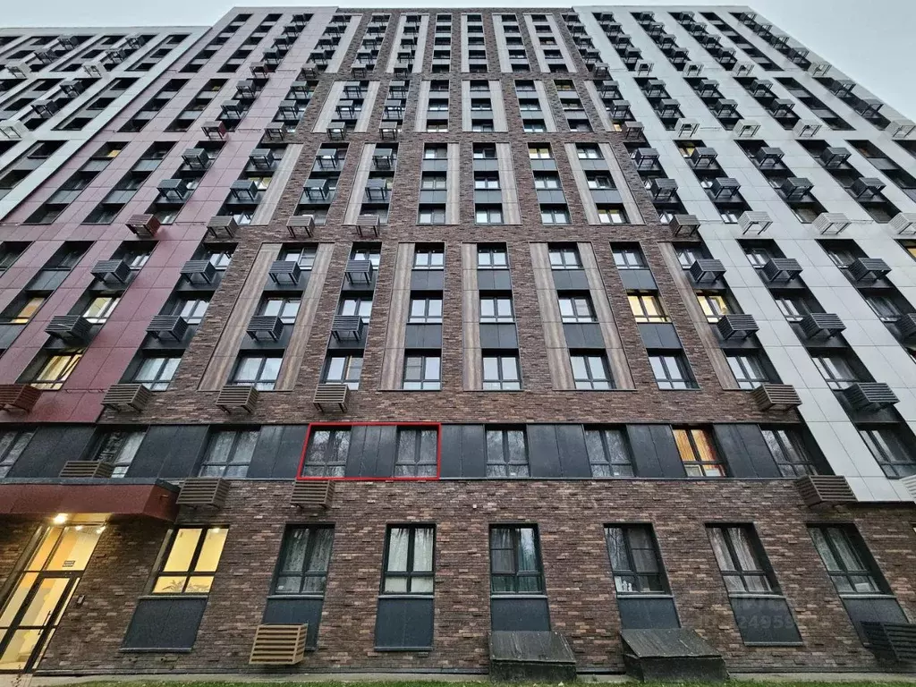 1-к кв. Москва Сосенское поселение, просп. Куприна, 30к9 (30.8 м) - Фото 1