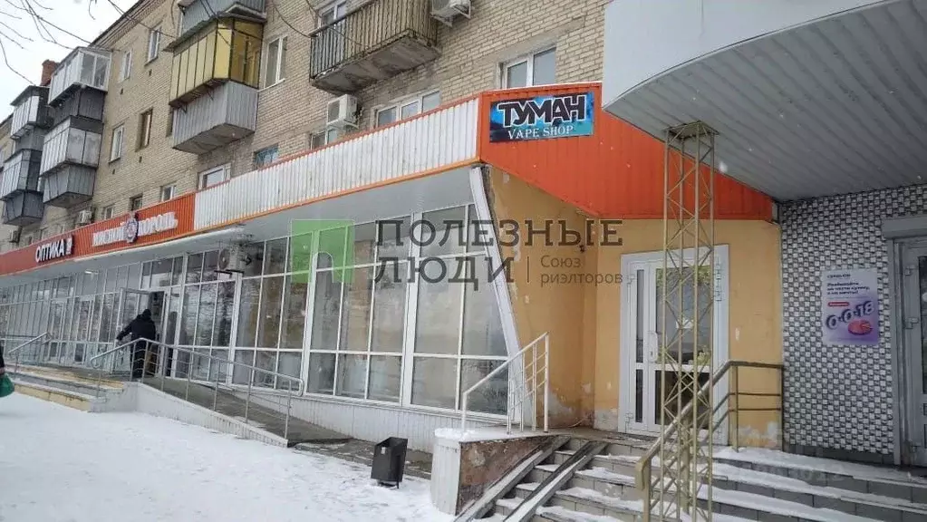 Торговая площадь в Челябинская область, Троицк ул. Имени Ю.А. ... - Фото 2