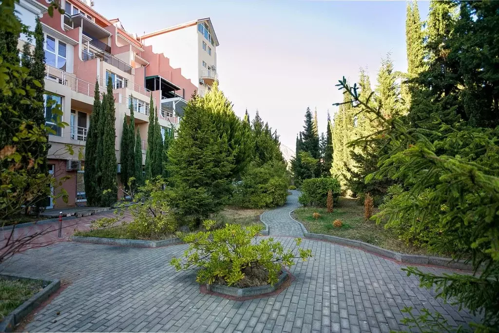 1-к кв. Крым, Алушта муниципальный округ, пос. Чайка ул. Багрова, 12 ... - Фото 2