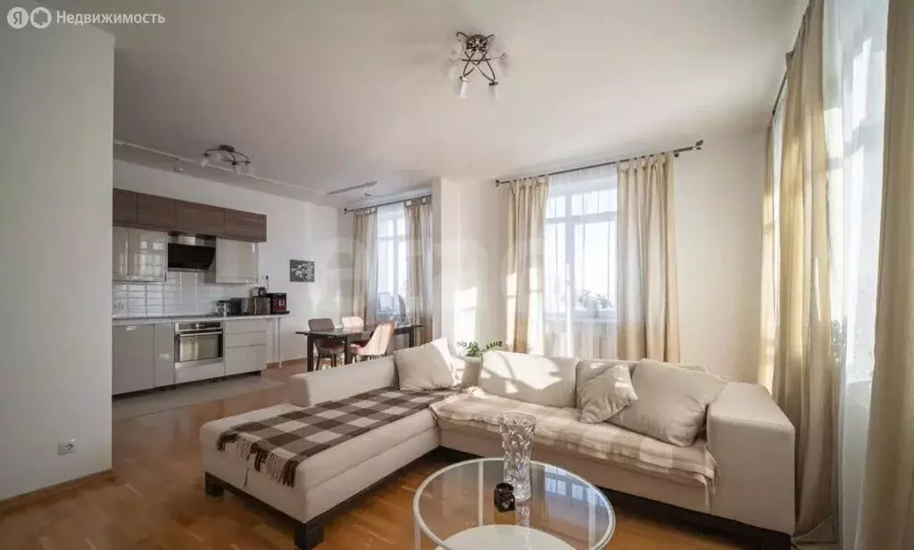 2-комнатная квартира: Казань, улица Николая Ершова, 57Г (82.9 м) - Фото 2