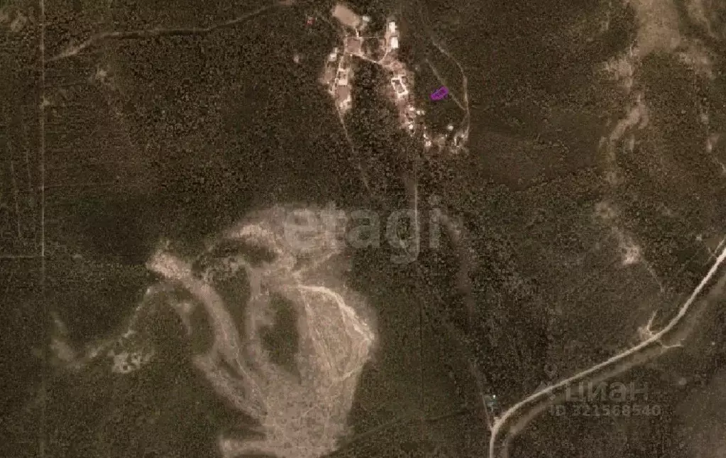 Участок в Бурятия, Улан-Удэ Челночок СНТ,  (7.6 сот.) - Фото 1