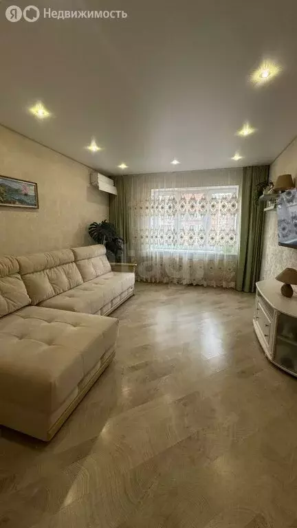 1-комнатная квартира: Краснодар, улица имени Героя Николая Шевелёва, 2 ... - Фото 2