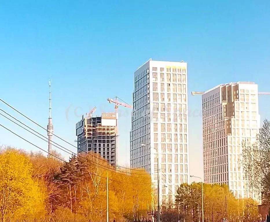 1-к кв. Москва Вэри жилой комплекс, к1 (45.0 м) - Фото 2