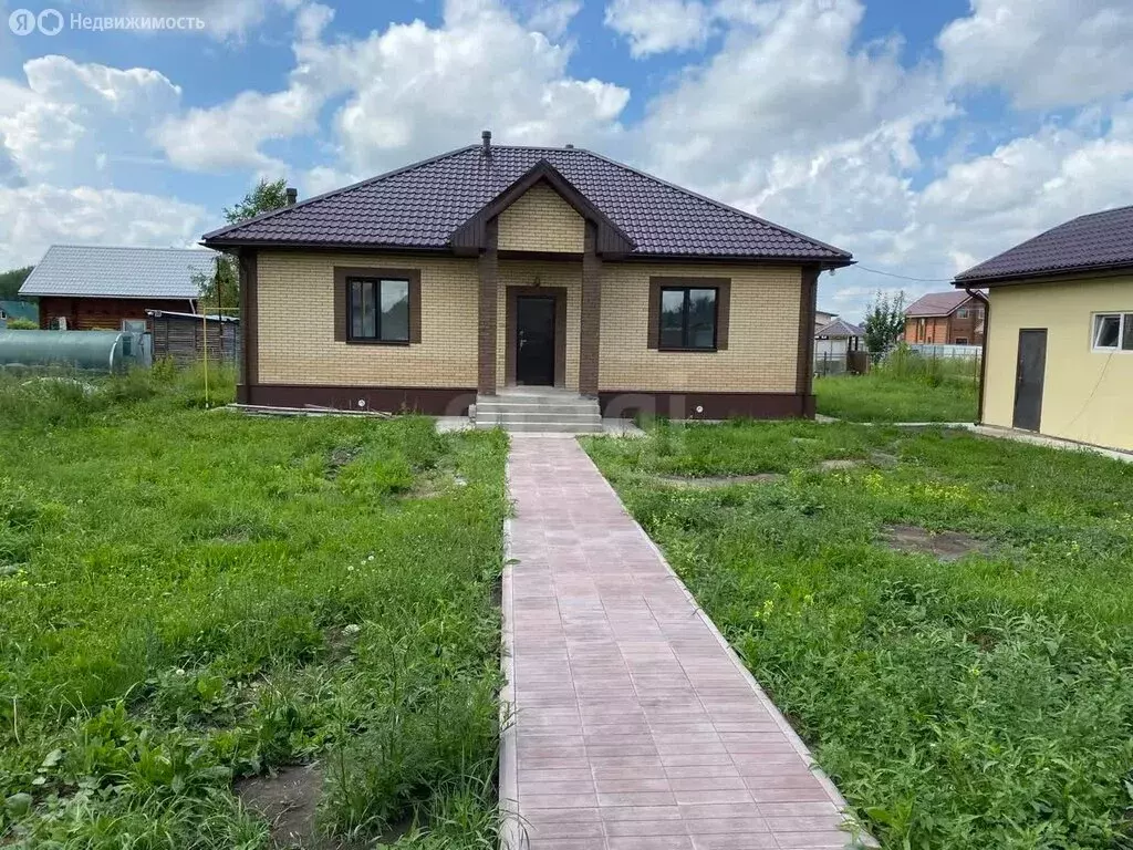 Дом в Новосибирский район, Берёзовский сельсовет, ТСН Солнечное озеро, ... - Фото 0