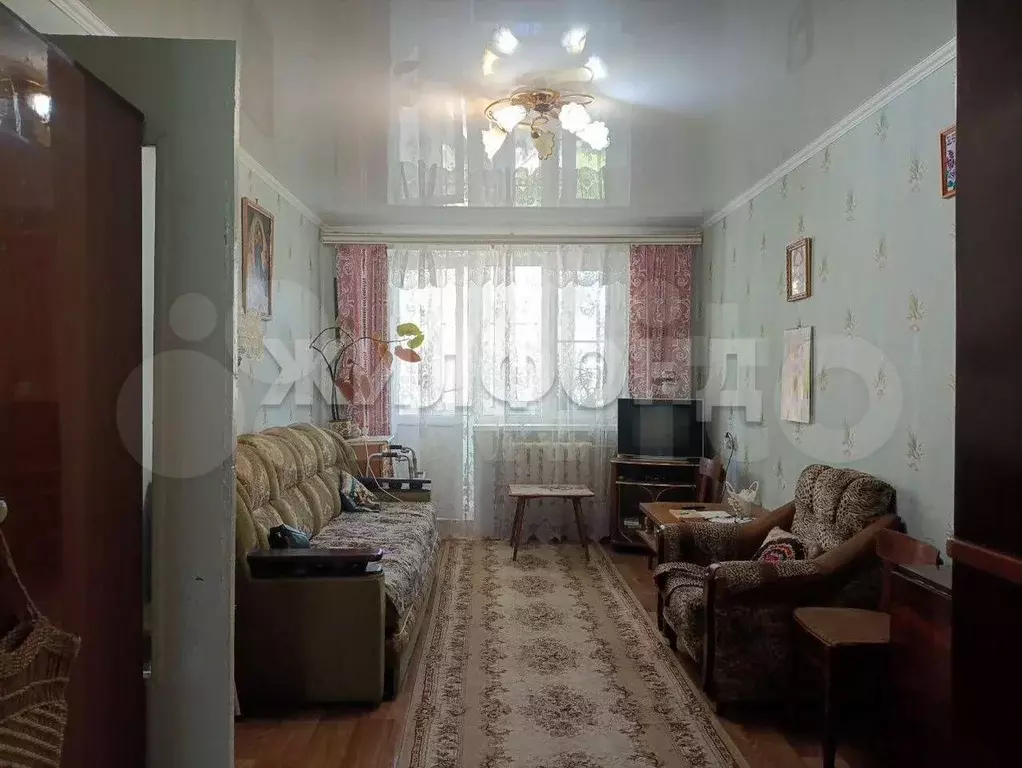 2-к. квартира, 42,1 м, 3/4 эт. - Фото 0