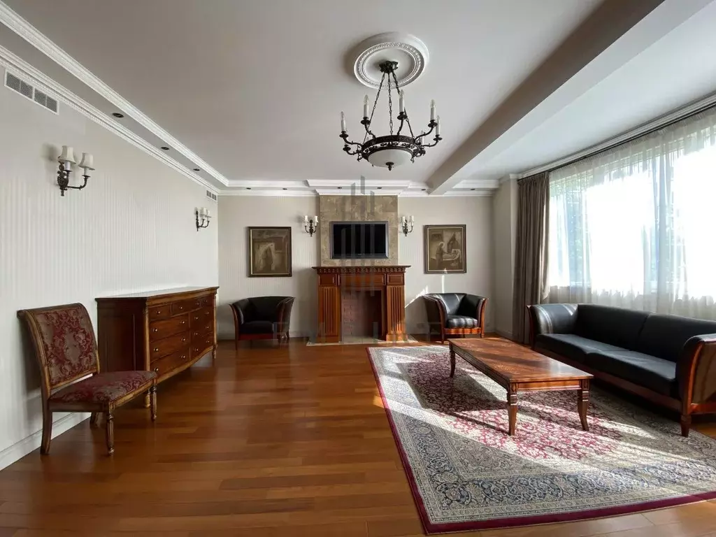 3-к кв. Москва Комсомольский просп., 32К2 (144.0 м) - Фото 0