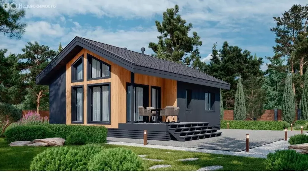 Дом в Казань, улица Таллы Яр, 3А (74 м) - Фото 1