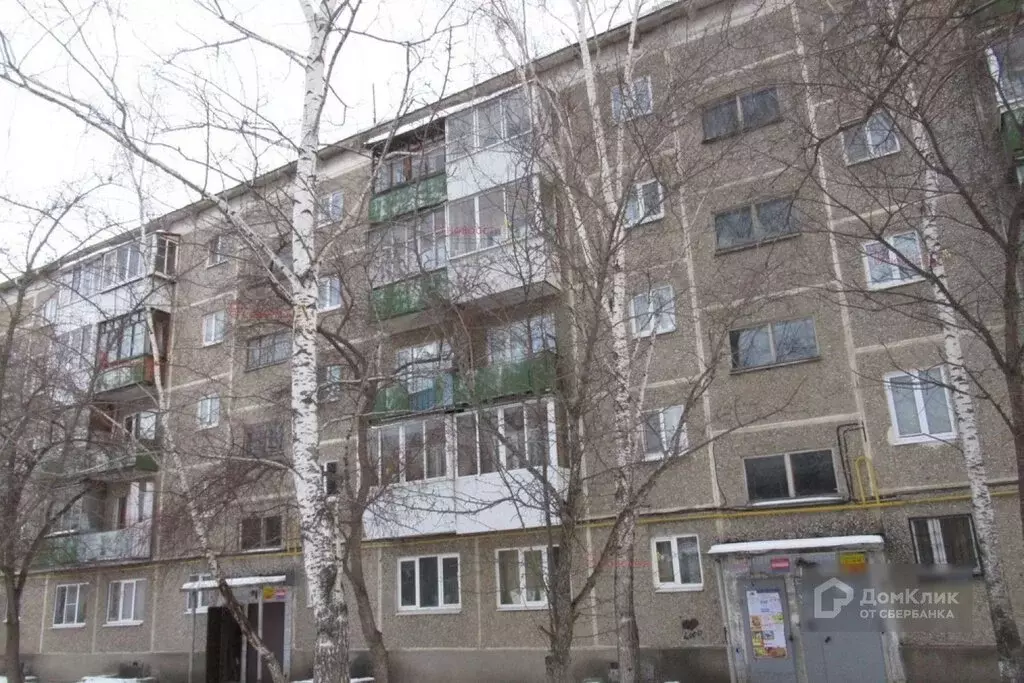 2-комнатная квартира: Екатеринбург, Варшавская улица, 34 (44 м) - Фото 1