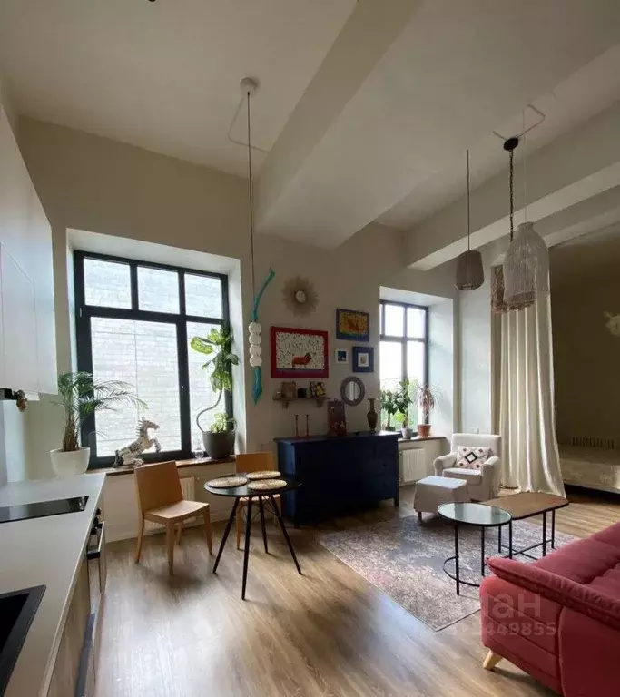 2-к кв. Краснодарский край, Сочи Заречный мкр, ул. 60 лет ВЛКСМ (46.0 ... - Фото 1