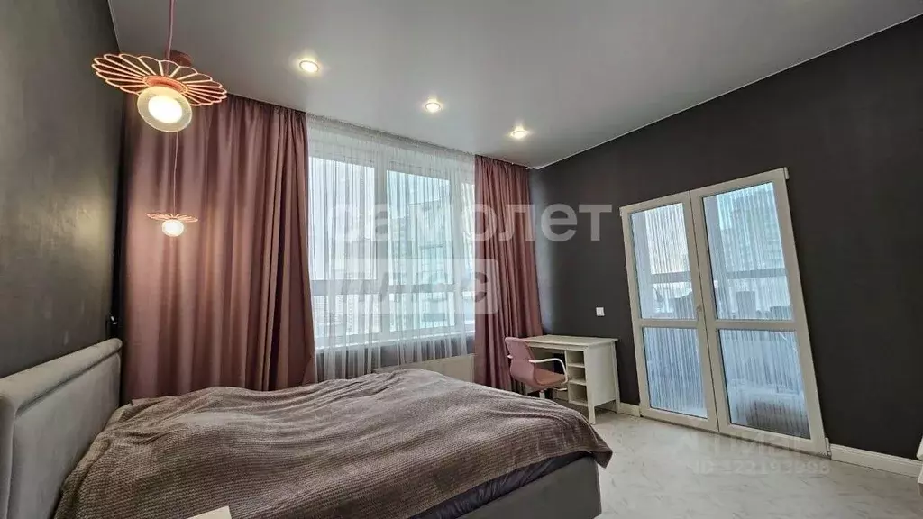 1-к кв. Свердловская область, Екатеринбург ул. Мира, 47к2 (53.5 м) - Фото 2