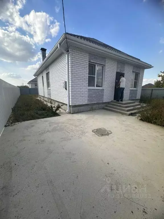 Дом в Краснодарский край, Краснодар пос. Дружелюбный, 4 (90 м) - Фото 0