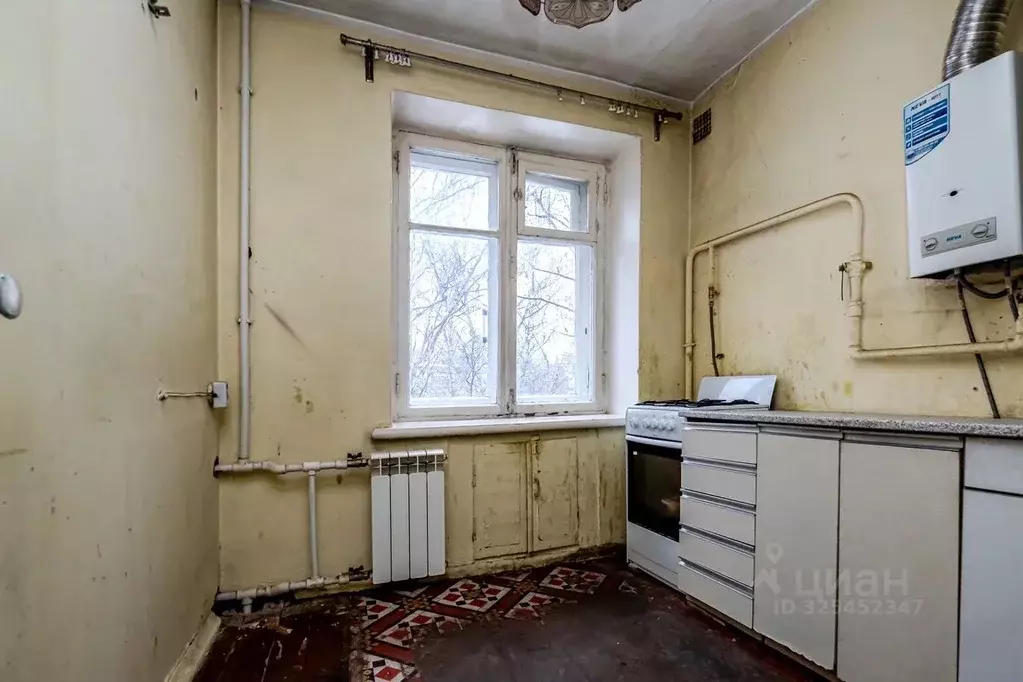 2-к кв. Московская область, Люберцы Октябрьский просп., 123 (42.1 м) - Фото 0