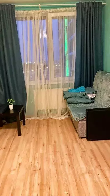 1-к кв. Санкт-Петербург ул. Вадима Шефнера, 10к1 (30.0 м) - Фото 0