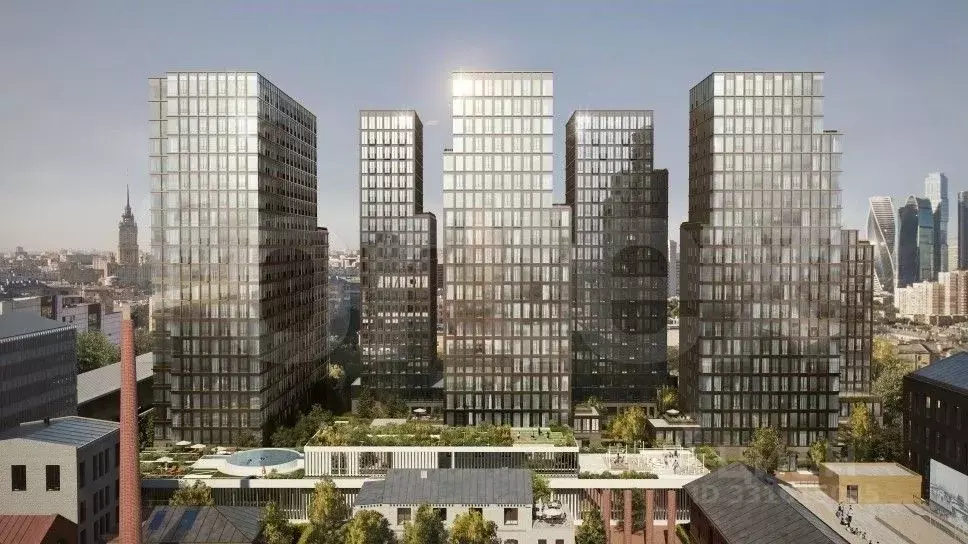 Офис в Москва 2-я Звенигородская ул., 12С19 (1000 м) - Фото 2