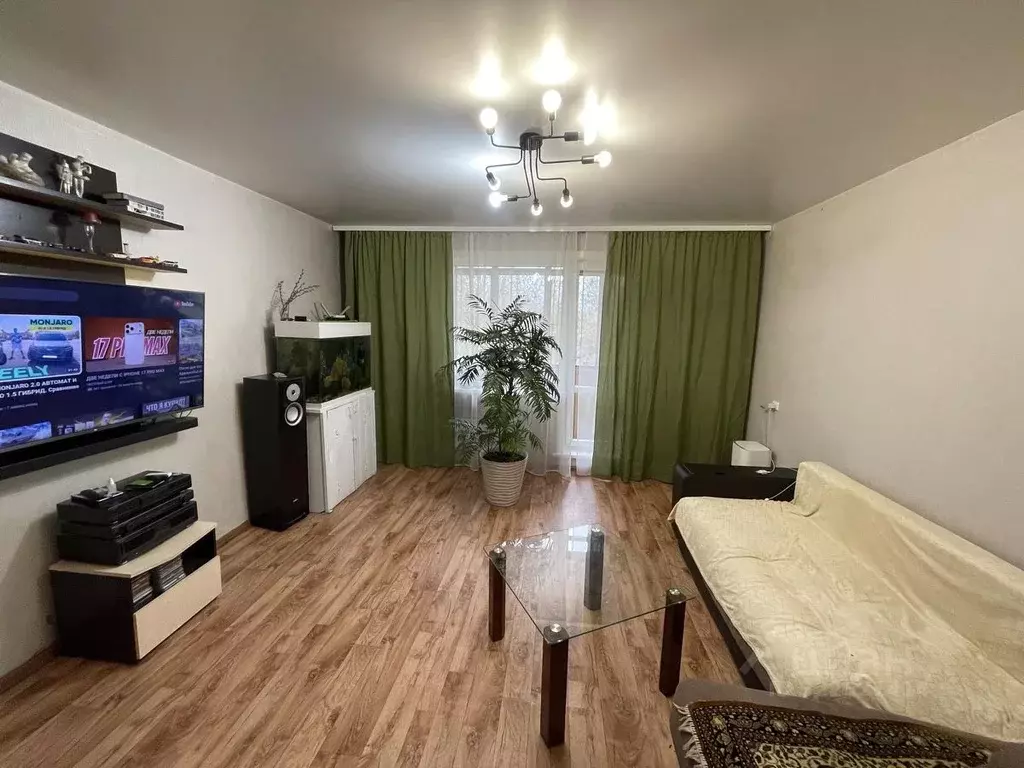 2-к кв. Кемеровская область, Новокузнецк ул. Косыгина, 87 (52.3 м) - Фото 0