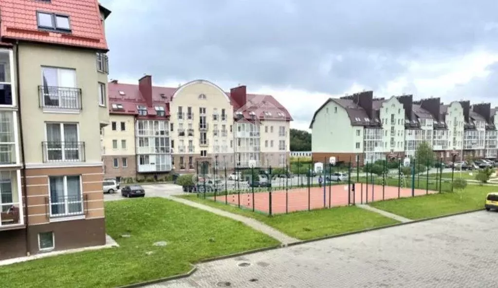 2-к кв. Калининградская область, Гурьевск бул. Пражский, 14 (39.5 м) - Фото 2