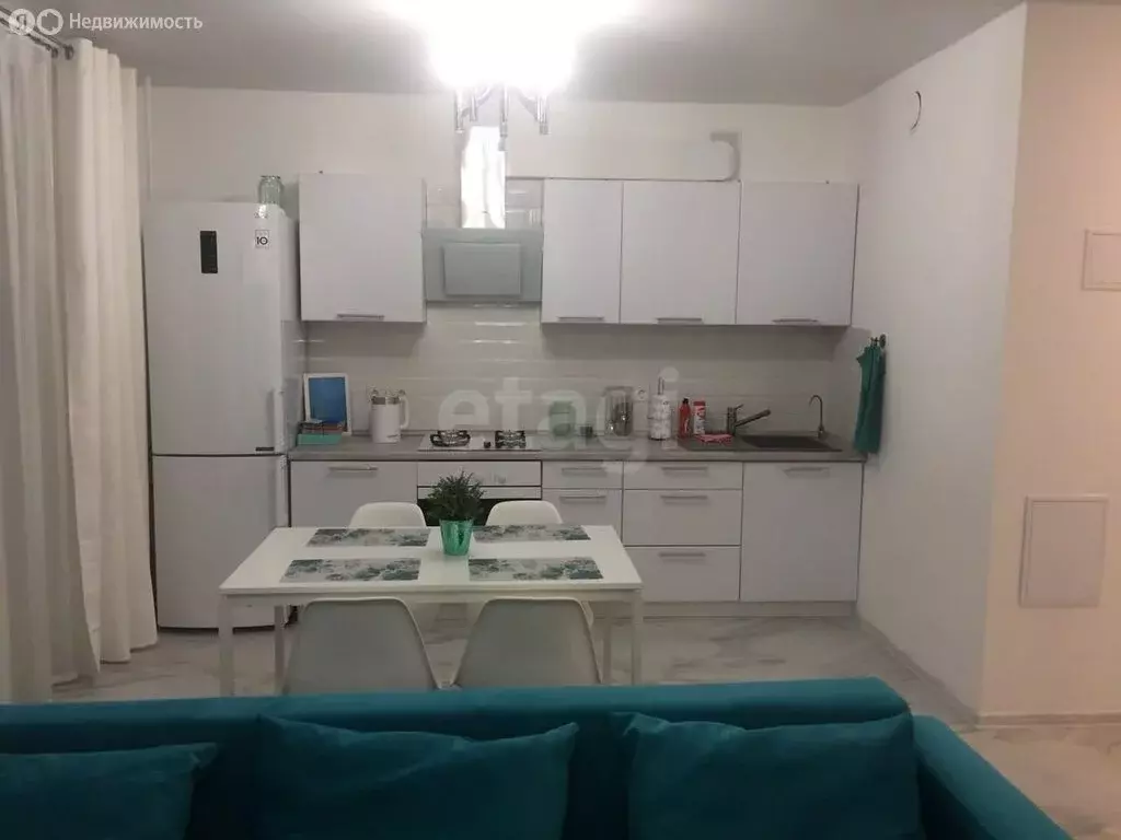 Квартира-студия: Тверь, улица Красина, 46к1 (40.8 м) - Фото 1