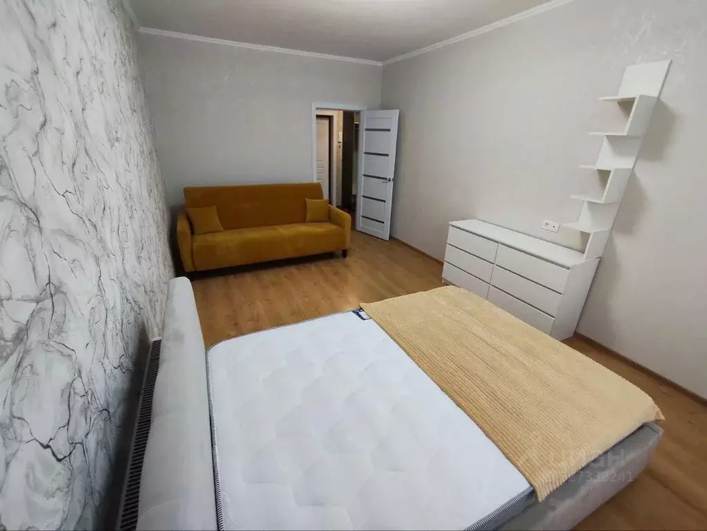 1-к кв. Татарстан, Казань ул. Абубекира Терегулова, 4 (41.0 м) - Фото 2