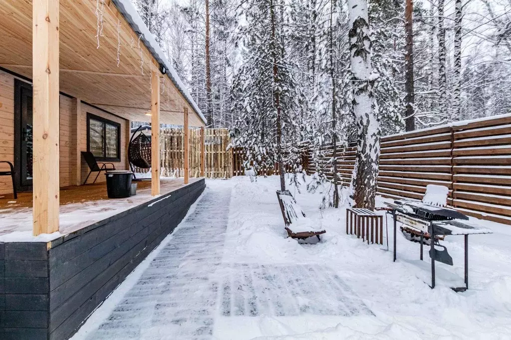 Дом в Свердловская область, Верхняя Пышма городской округ, пос. ... - Фото 2