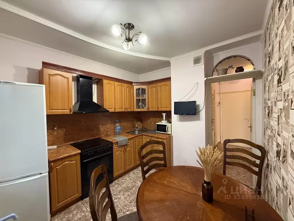 1-к кв. Москва Ключевая ул., 4К1 (40.0 м) - Фото 1