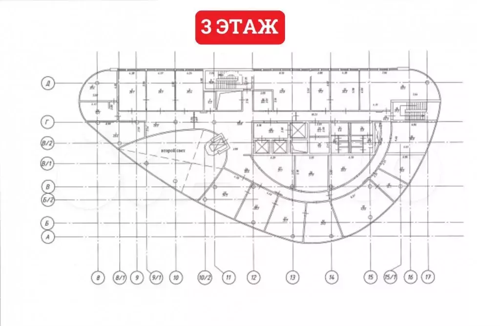 Аренда Офиса в БЦ «Mercedes-Benz Plaza  - 7367,0 м - Фото 0