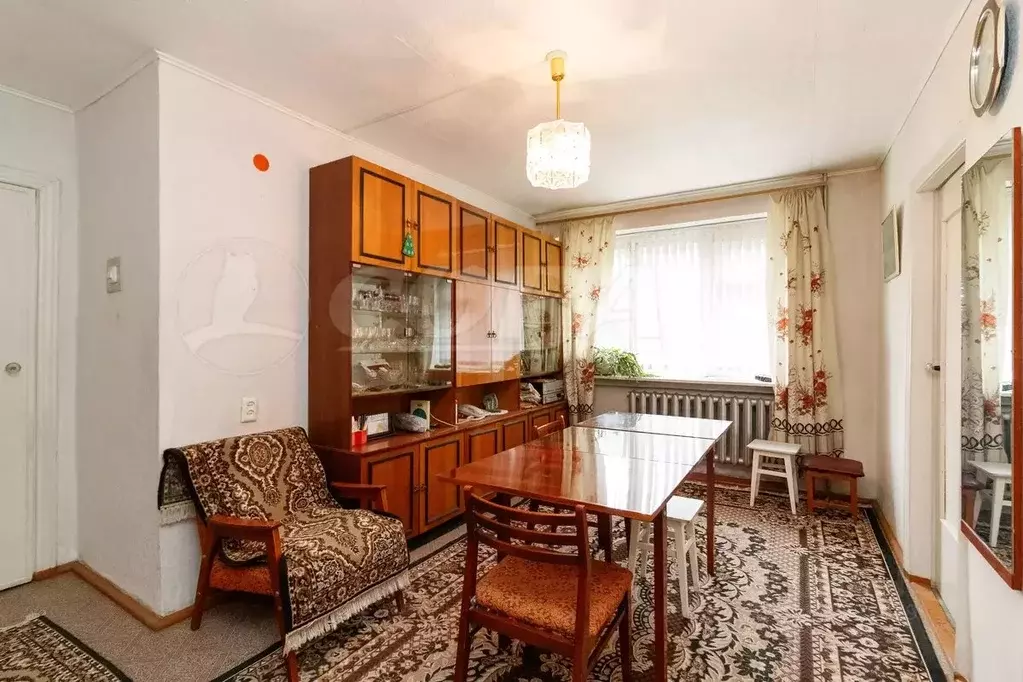 4-к кв. Тюменская область, Тюмень ул. Гастелло, 71 (61.6 м) - Фото 1