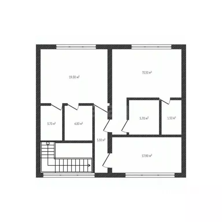 Дом в Брянская область, Брянский район, Отрадненское с/пос, с. ... - Фото 1