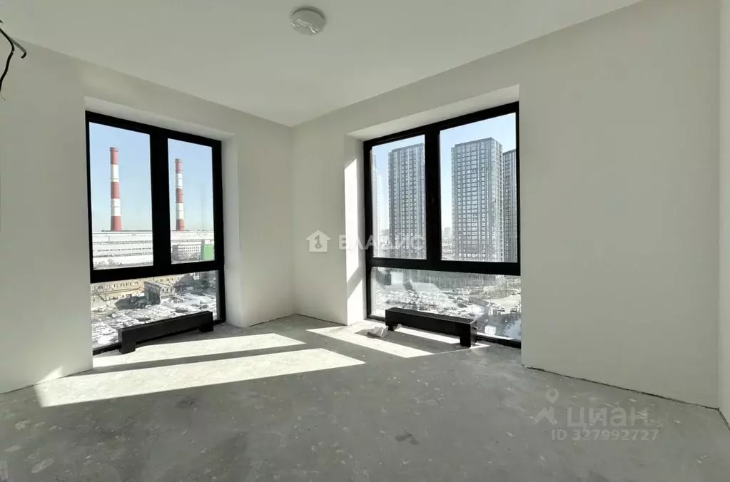 2-к кв. Москва Волгоградский просп., 32/5к1 (59.6 м) - Фото 1