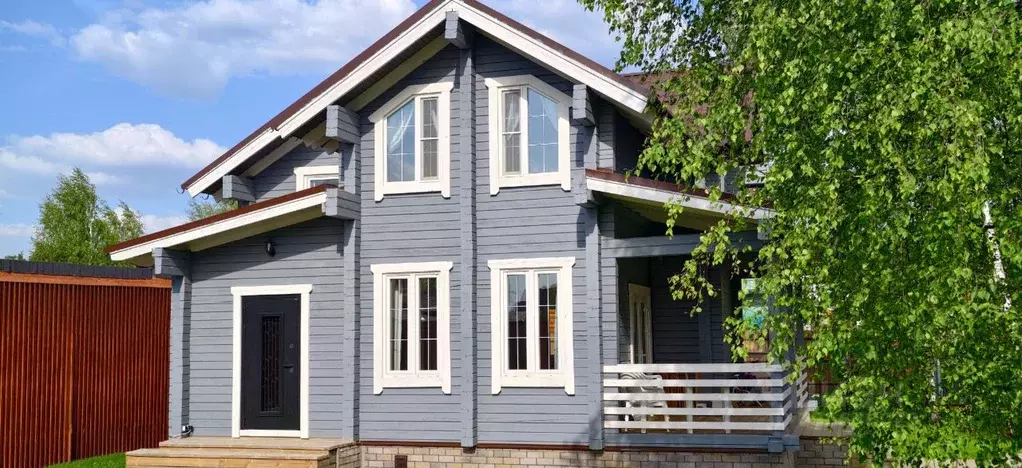 Дом в Москва Краснопахорское поселение, Лесной Пейзаж-2 кп, 17 (125 м) - Фото 1