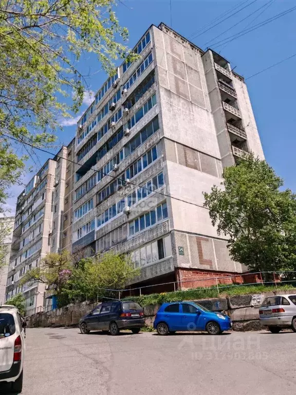 1-к кв. Приморский край, Владивосток ул. Карбышева, 54 (31.1 м) - Фото 0