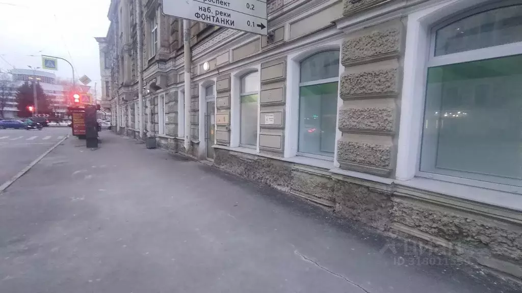 Помещение свободного назначения в Санкт-Петербург Спасский пер., 14/35 ... - Фото 0