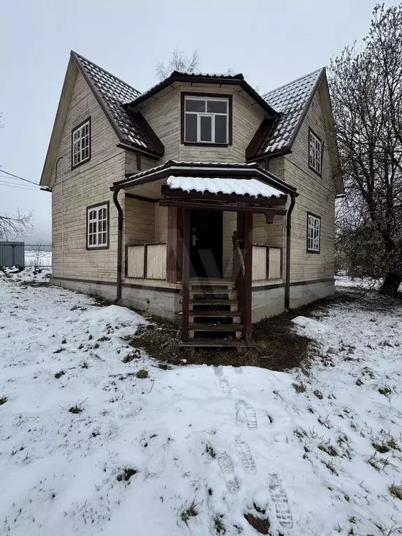 Дом 99,8 м на участке 16 сот. - Фото 0