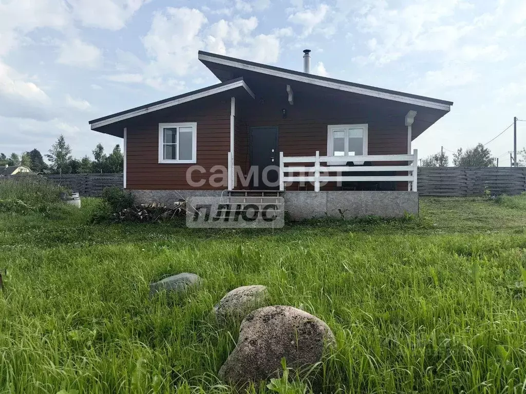 Дом в Московская область, Сергиево-Посадский городской округ, д. ... - Фото 1