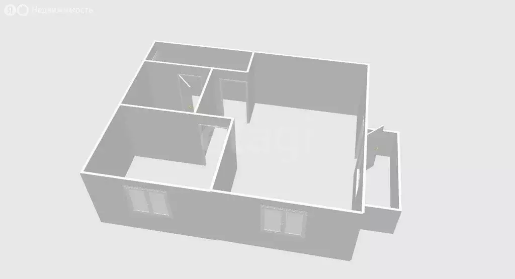 1-комнатная квартира: Южно-Сахалинск, планировочный район Луговое, 2-я ... - Фото 1