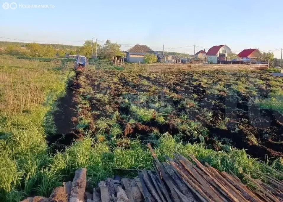 Участок в Сосновский район, Мирненское сельское поселение, деревня ... - Фото 1