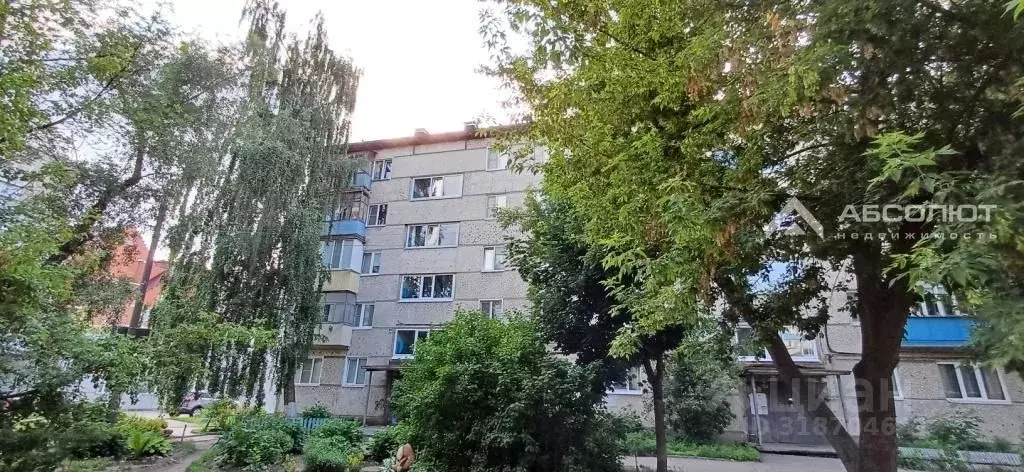 2-к кв. Пензенская область, Пенза ул. Фабричная, 8 (35.9 м) - Фото 0