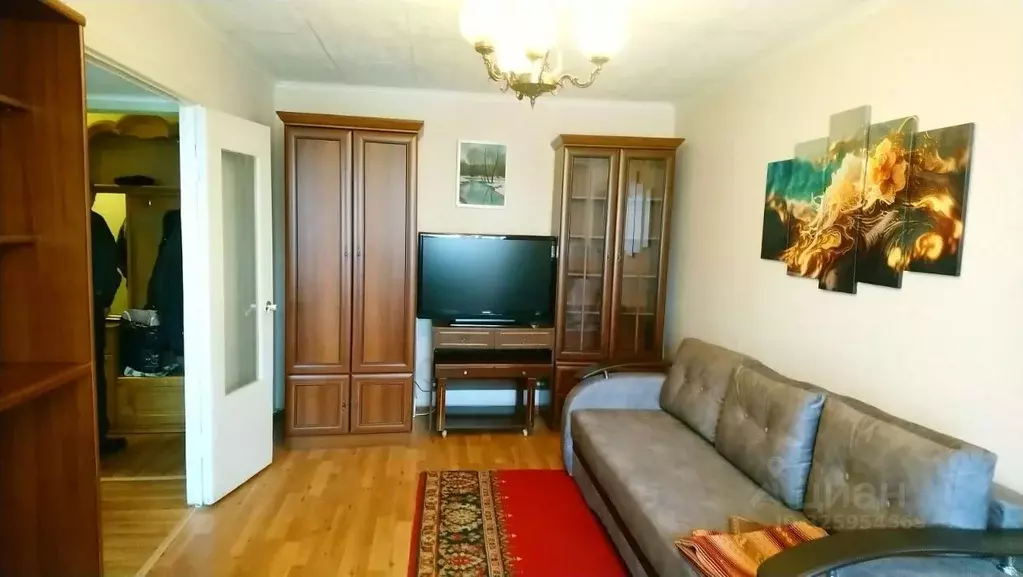 2-к кв. Калининградская область, Калининград ул. Елены Ковальчук, 7А ... - Фото 1