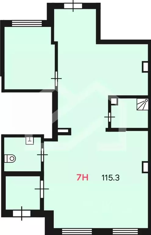 Торговая площадь в Москва Варшавское ш., 100к1 (115 м) - Фото 1