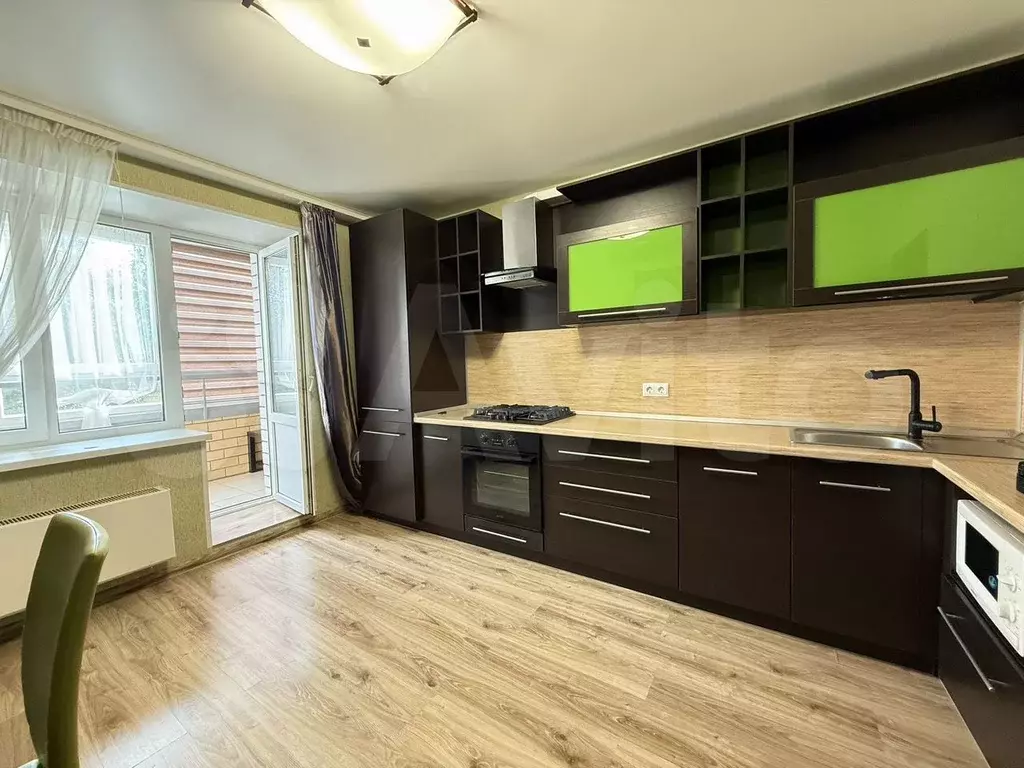 1-к. квартира, 45 м, 3/10 эт. - Фото 1